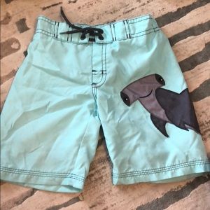 Toddler bathing suit shorts